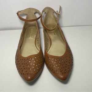 BCBGeneration Zayna Brown Flats Shoes Women’s Size 8 EUC Casual Workwear